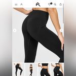 Oner Active effortless seamless leggings with white logo size XL LONG Photo 3