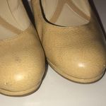 Naturalizer 9W  Nude Platform Pump Heels Career Photo 6
