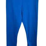 Lands' End  Bright Blue Skinny Ankle Fit Compression Leggings Size S Photo 0