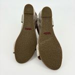 Taos Carousel 2 Wedge Sandals Size 9 Leather Python Suede Metallic Tan Photo 6