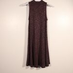 Love, Fire NWT  Gigi Woven Dress in Dry Plum Photo 2