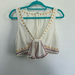 Tularosa Tavi Crop Top in Ivory Medium Photo 1