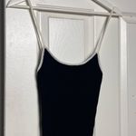 STAUD  Soleil Black & White Top Photo 2