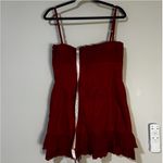 House Of CB Luci Mini Dress Red Size L Photo 7