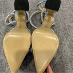 Mach & Mach  Double Bow Platform Pump Silver Glitter EU 40 Photo 5