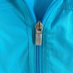 Lululemon Women’s 12 Track Attack Full Zip Windbreaker Jacket Aqua Blue Sporty Photo 2