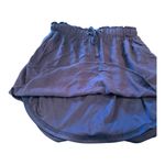 Alya ayla Blue Skirt Elastic Band Size S Lined Photo 2