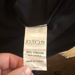 Boutique NWT Boutiquen Black Long Sleeve Women's Top Photo 4