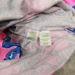 Lilly Pulitzer  Vero Tunic Caught In The Coral Pink Blue‎ Top Shirt size XS Photo 4