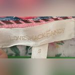 Love Shack Fancy  Rush Of Red Novalie Scoop Neck Mini Dress SKU: 11315774; S Photo 5