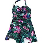 Tropical Floral Halter One Photo 0