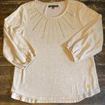 Adrienne Vittadini Blush Pink Sweater Photo 14