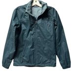 The North Face Women’s green rain jacket size xs Photo 0