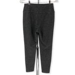 Theory  Yoke High Rise Ankle Length Legging in Grey Marled Compact Knit Photo 7