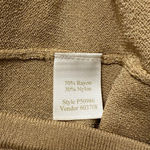 Caslon Vintage Top Size S Beige Sleeveless V-Neck Photo 7