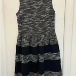 Bar III Black & White Tweed Look Sleeveless Dress - Size Medium - EUC Photo 5