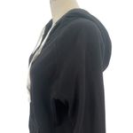 Electric & Rose Joplin Long Zip Hoodie In‎ Black Size XS Photo 5