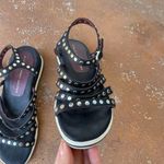 Marc by Marc Jacobs Marc by Marc Jacob black studded sandals sz 4.5 Photo 2