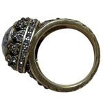 Heidi Daus Lavender Crystal Statement Ring Purple Photo 10