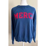 Gap MERCI Raglan Crewneck Pullover Sweater Size S (preppy minmalist) Photo 1