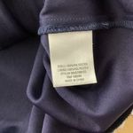 Francesca's  Collection Mi Ami Floral Dress Large Navy Blue NWT Photo 8