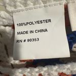 NWT Rebellion Again Granny Square Crochet Fringe Tank Top S Boho Festival Hippie Multiple Photo 5