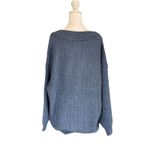 Juniors' SO Sweater Size XXL Blue V Photo 3