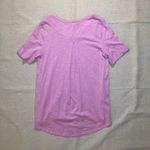 Chico's Bubblegum Pink High-Low Short Sleeve The Ultimate Tee - Medium Photo 1