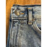 Nasty Gal Womens Blue Denim Cut Off Shorts Size 6 Distressed Cotton Photo 3