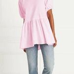 Hill House The Francesca Top in Ballerina Pink Size XS Photo 0