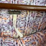 Free People confetti pullover cropped oversized snuggly pink sweater size small Photo 7