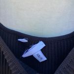 Princess Polly NWOT  Womens Size small/XS black ribbed Gracie mini dress Photo 9