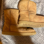 UGG  Tan Shearling Boots Photo 1