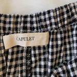 Capulet Sofia Off The Shoulder Gingham Dress Photo 4