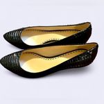 Coach snakeskin kitten heels Size 9B Photo 4