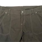 Kuhl  Kendra Hiking Pant Sz. 14R Carbon Grey Cotton Blend Outdoors Straight Leg Photo 3