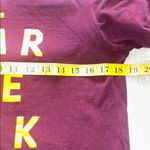 Adidas   Arizona State University Burgundy Tee with Yellow Graphic Photo 3