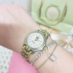 tag heuer Authentic Silver & Gold Swiss Made S05.013 S.S Womens Watch Photo 2
