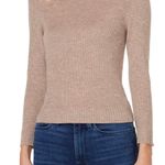 Hudson Jeans Cutout Long Sleeve Sweater Photo 0