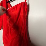 Leith  One Shoulder Mini Cocktail Dress Photo 6