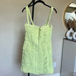 House Of CB House of CB Cate Lime Ruched Mesh Mini Dress NWOT Size XL Photo 2