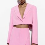 ZARA Box Pleat Mini Skirt Photo 6