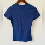 J. McLaughlin  Women's‎ Geometric Embossed Short Sleeve Catalina Cloth Top Sz XS Photo 1