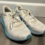 Lululemon Blissfeel Womens Running Shoe White / Cyan Blue / Cirrus Blue Photo 2