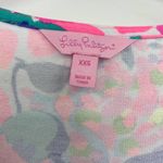 Lilly Pulitzer Dress Rare Tammy Mini Tropical Print Short Sleeve Womens Size XXS Photo 5