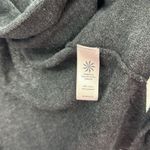 Athleta  gray cap sleeve S gray charcoal open front cardigan lounge casual work Photo 6