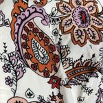 Rachel Zoe NEW Womens Sleeveless Paisley Floral Print Boho Maxi Dress Size 2 Photo 5