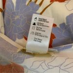 l*space Anthropologie‎ L  Kellen Cover-Up Dress Floral Tie Front Cutout Medium Photo 8