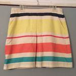 Tommy Hilfiger  summer striped pleated skirt Photo 0