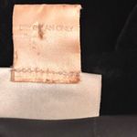 Willi Smith Whimsigoth Velvet Top Large Goth Witchy Black Velvet Photo 7